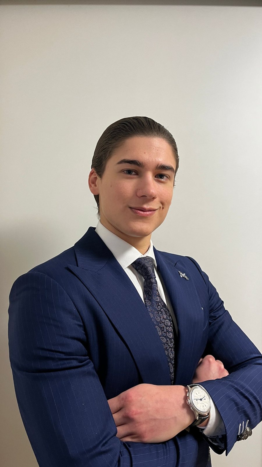Raphael Lorenz Baumgartner, founder and owner of Baumgartner Gruppe GmbH